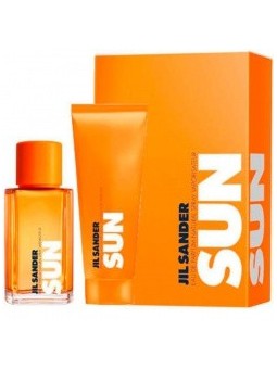 Jil Sander Sun Women Giftset 150ml eau de parfum Spray 75ml-Showergel 75ml