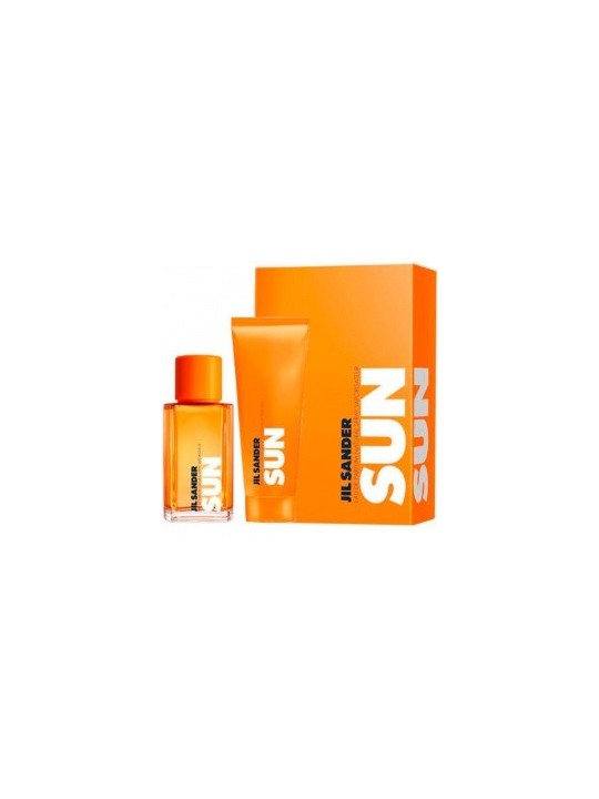 Jil Sander Sun Women Giftset 150ml eau de parfum Spray 75ml-Showergel 75ml