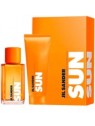 Jil Sander Sun Women Giftset 150ml eau de parfum Spray 75ml-Showergel 75ml