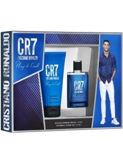 Cristiano Ronaldo CR7 Play It Cool Giftset uomo 180ml eau de toilette Spray 30ml-Showergel 150ml