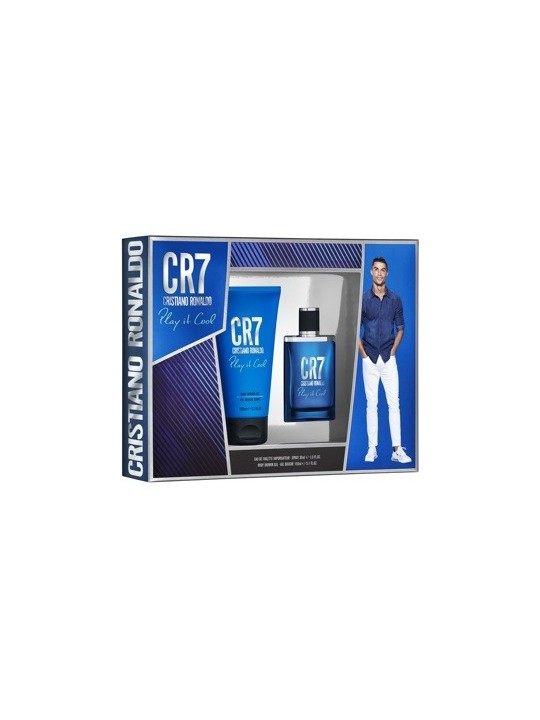 Cristiano Ronaldo CR7 Play It Cool Giftset uomo 180ml eau de toilette Spray 30ml-Showergel 150ml