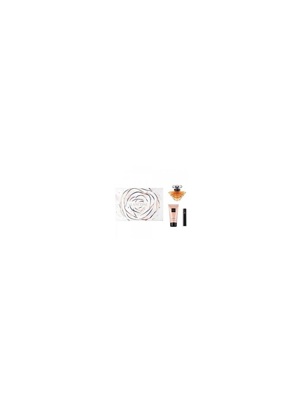 Lancome Tresor Giftset 82ml eau de parfum Spray 30ml-Body Lotion 50ml-Hyponse Mascara 2ml