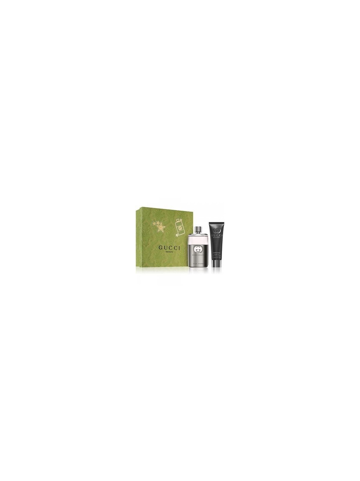 Gucci Guilty Pour Homme Giftset 100ml eau de toilette Spray 50ml-Shower Gel 50ml