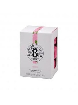 Roger & Gallet Rose Giftset 300g Soap Bar - 3x100gr