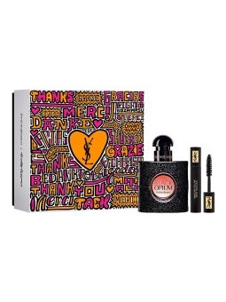 YSL Black Opium Giftset 32ml eau de parfum Spray 30ml-Mascara 2ml