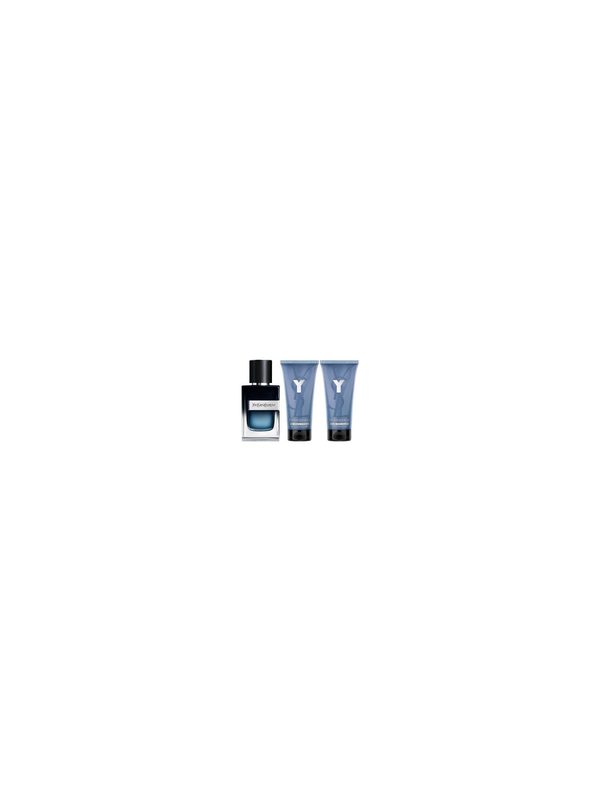 YSL Y For Men Giftset 160ml eau de parfum Spray 60ml-Shower Gel 50ml-After Shave Balm 50ml