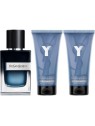 YSL Y For Men Giftset 160ml eau de parfum Spray 60ml-Shower Gel 50ml-After Shave Balm 50ml