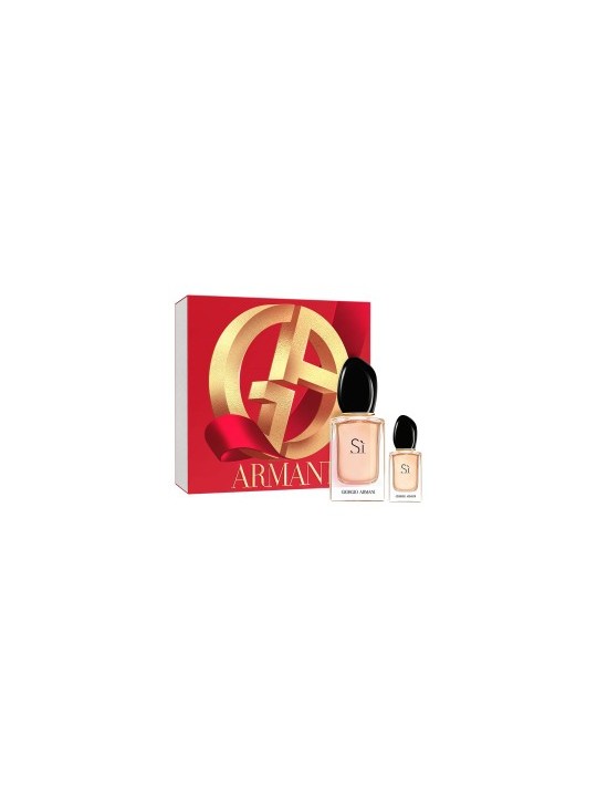 Armani Si Giftset 37ml eau de parfum Spray 30ml-eau de parfum Spray 7ml