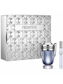 Paco Rabanne Invictus Giftset 110ml eau de toilette Spray 100ml-eau de toilette 10ml