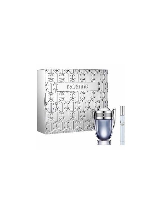 Paco Rabanne Invictus Giftset 110ml eau de toilette Spray 100ml-eau de toilette 10ml