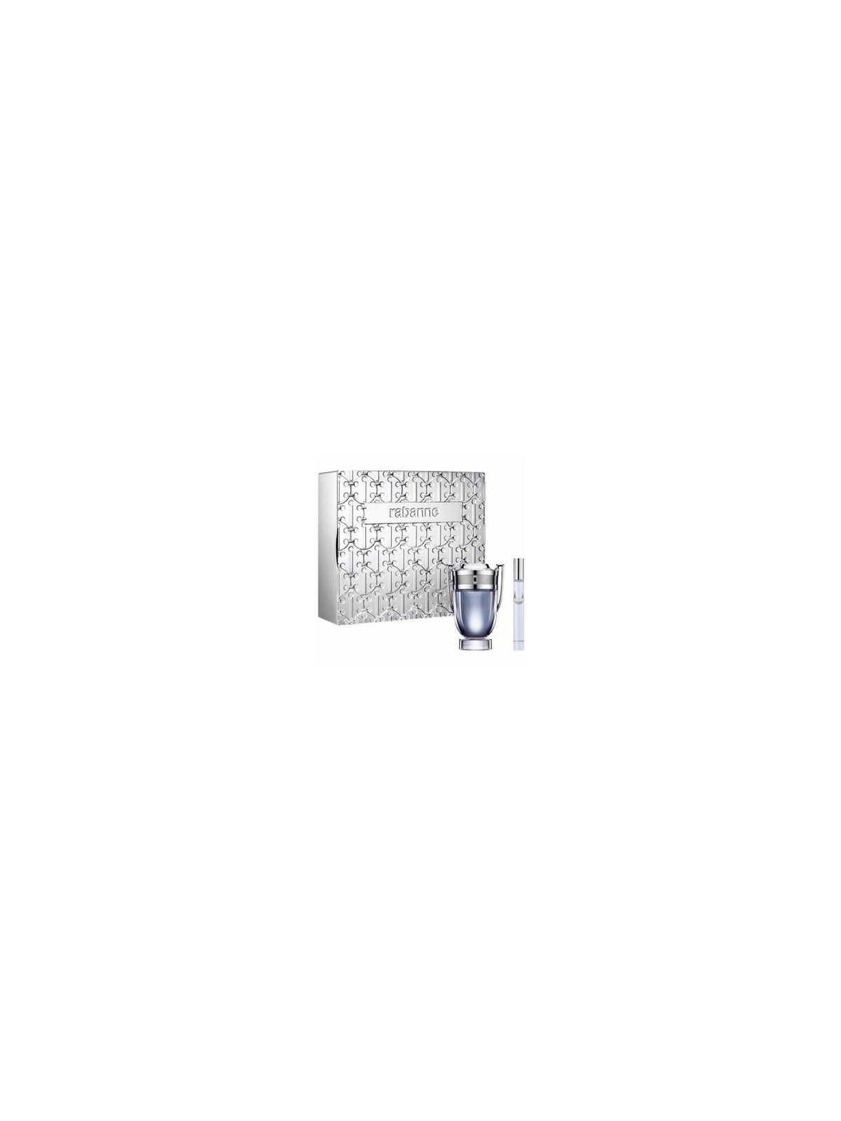 Paco Rabanne Invictus Giftset 110ml eau de toilette Spray 100ml-eau de toilette 10ml