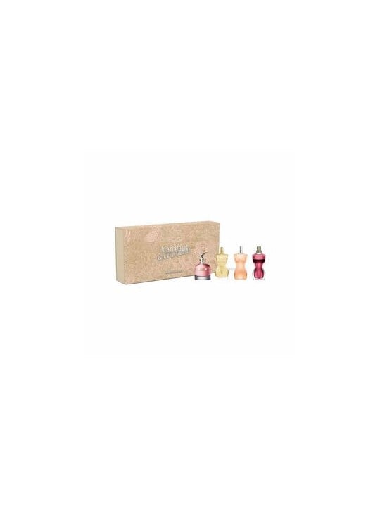 J.P. Gaultier Feminine Miniatures Set 24ml 4x6ml - La Belle-Scandal-Classique-Divine eau de parfum Spray