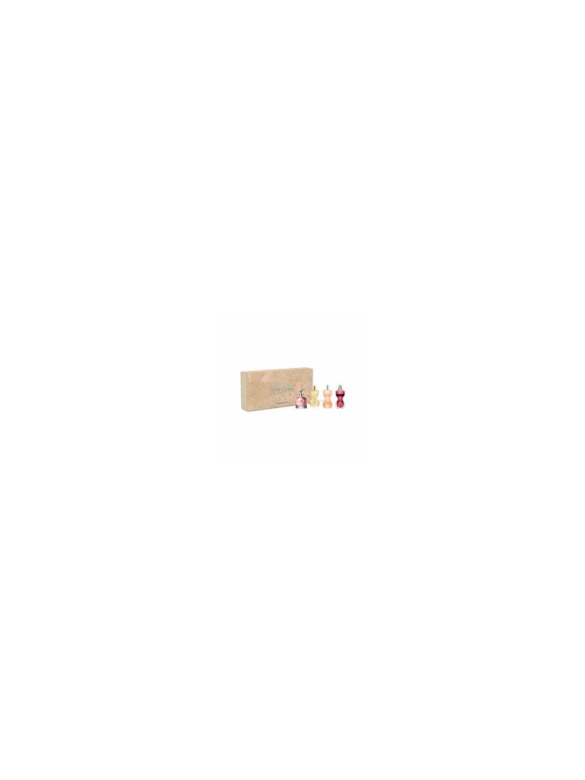 J.P. Gaultier Feminine Miniatures Set 24ml 4x6ml - La Belle-Scandal-Classique-Divine eau de parfum Spray
