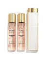 Chanel Coco Mademoiselle Giftset donna 60ml 3x eau de parfum Spray Refill 20Ml