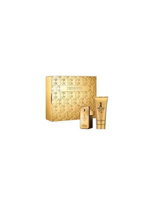 Paco Rabanne 1 Million Giftset 150ml eau de toilette Spray 50ml-Shower Gel 100ml