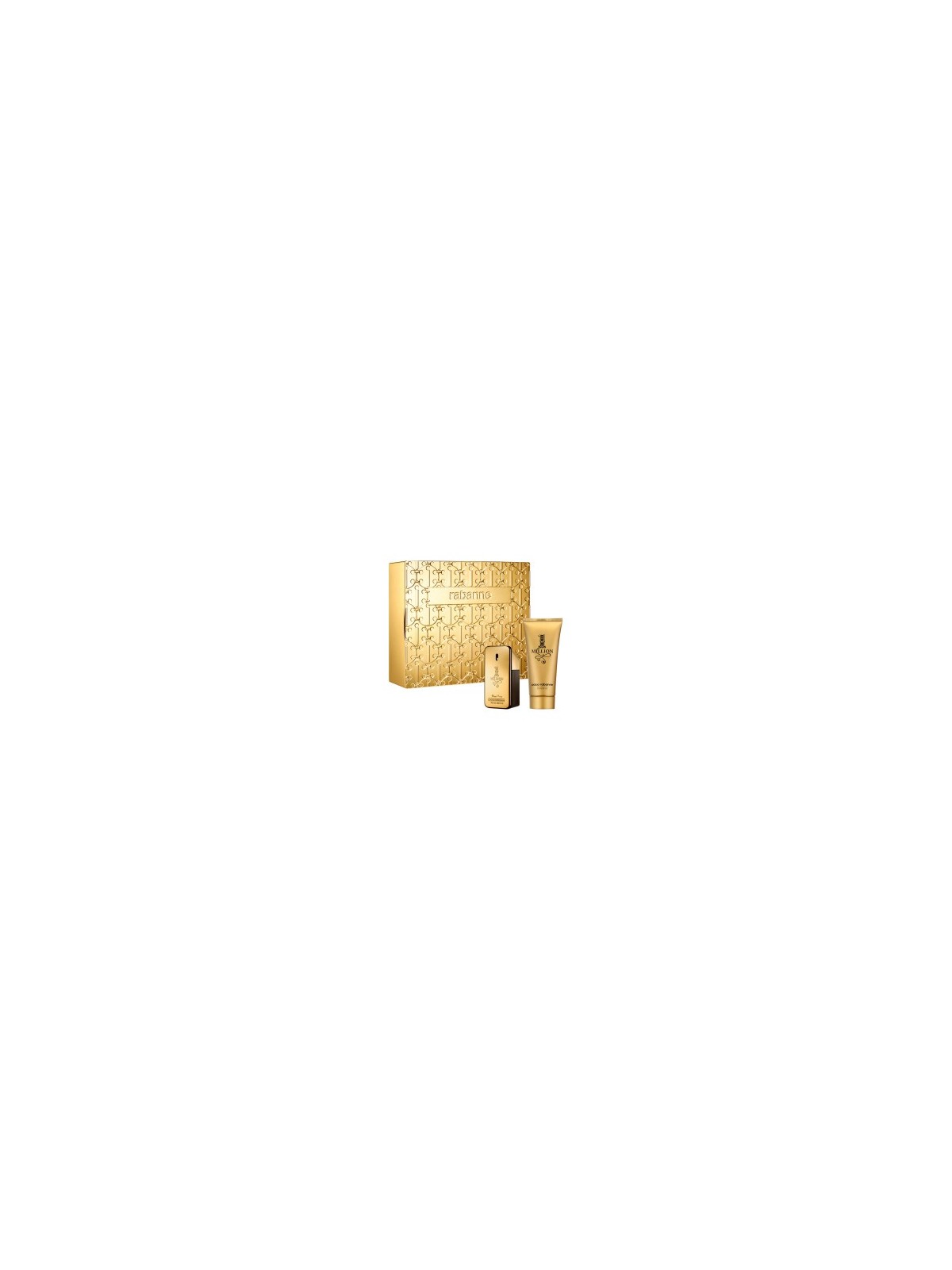 Paco Rabanne 1 Million Giftset 150ml eau de toilette Spray 50ml-Shower Gel 100ml