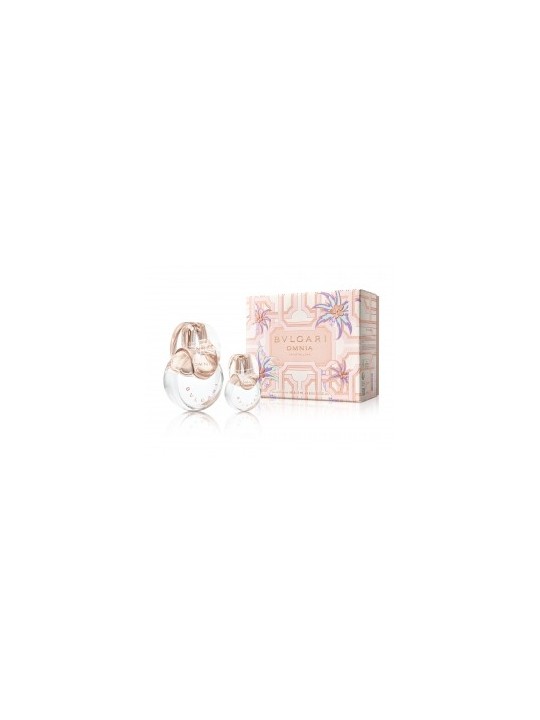 Bvlgari Omnia Crystalline Giftset 115ml eau de toilette Spray 100ml-eau de toilette Spray 15ml
