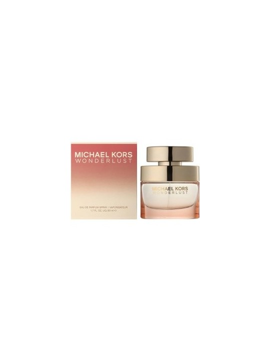 Michael Kors Wonderlust Giftset 50ml eau de parfum Spray 50ml  Pouch