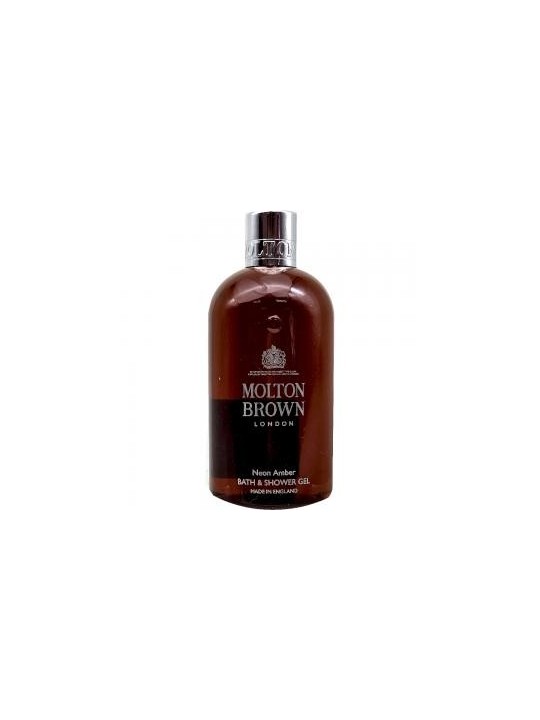 Molten Brown Neon Amber Bath & Shower Gel 300ml