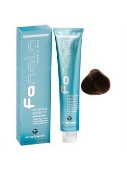 Fanola Crema Colorante Capelli 100ml 7.29 Cioccolato Nougat