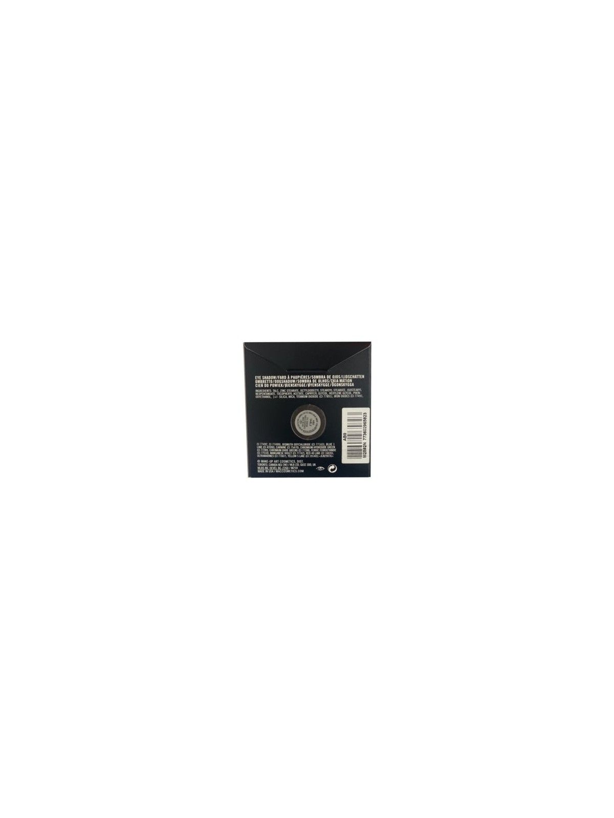 MAC Pro Ombretto in Polvere Frost Sable Ricarica 15 g donna