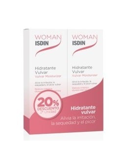 Isdin WOMAN duo idratante vulvare 2 x 30 gr unisex
