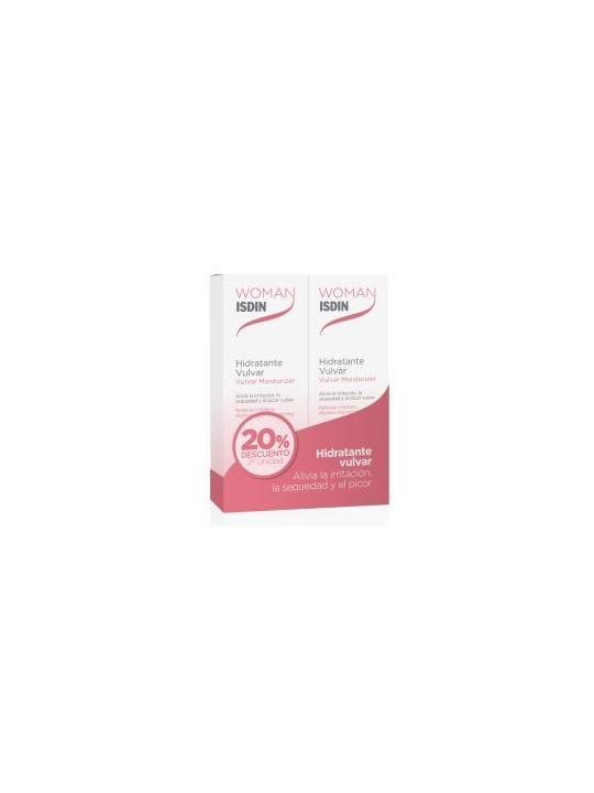 Isdin WOMAN duo idratante vulvare 2 x 30 gr unisex