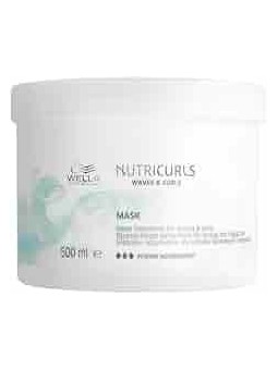 Wella Nutricurls Waves & Curls Mask 500ml