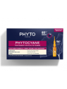 Set Trattamento Phyto Phytocyane Donna - Reattivo 60ml 12x5ml Fiale - Anticaduta