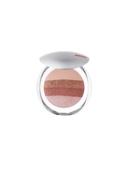 Pupa Luminys Baked All Over Illuminating Blush-Powder donna 9g Numero 01 Stripes Rose