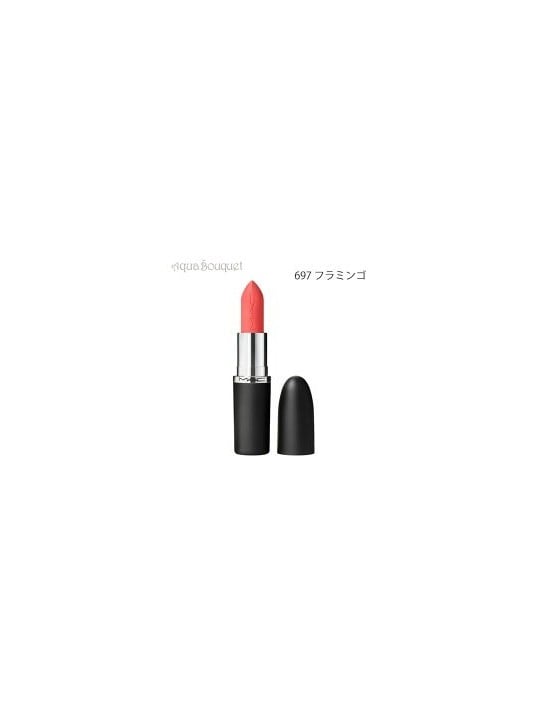 Rossetto opaco setoso MAC Macximal Flamigo