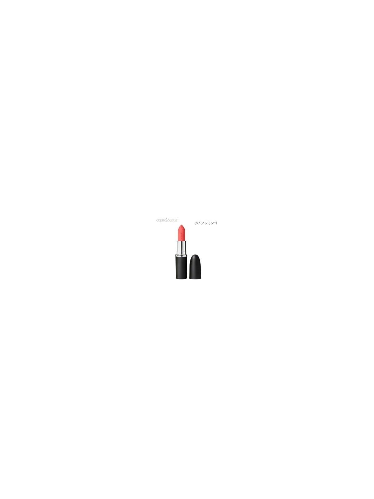 Rossetto opaco setoso MAC Macximal Flamigo