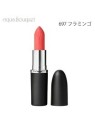 Rossetto opaco setoso MAC Macximal Flamigo
