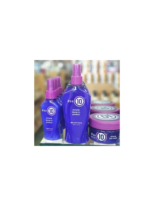 Miracoloso Condizionante Riparatore per Capelli Secchi It's a 10 295.7ml