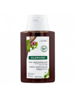 Shampoo Rinforzante Klorane con Chinino e Stella Alpina Biologica 100ml