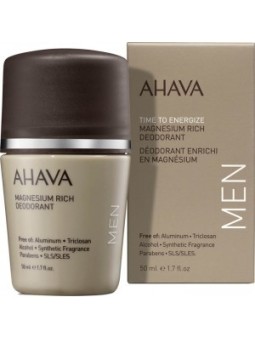 Deodorante Ahava Men Roll-On Magnesium Rich 50ml
