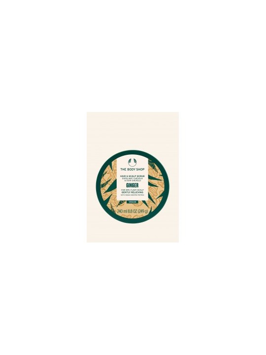Scrub Capelli e Cuoio Capelluto The Body Shop 240ml Zenzero