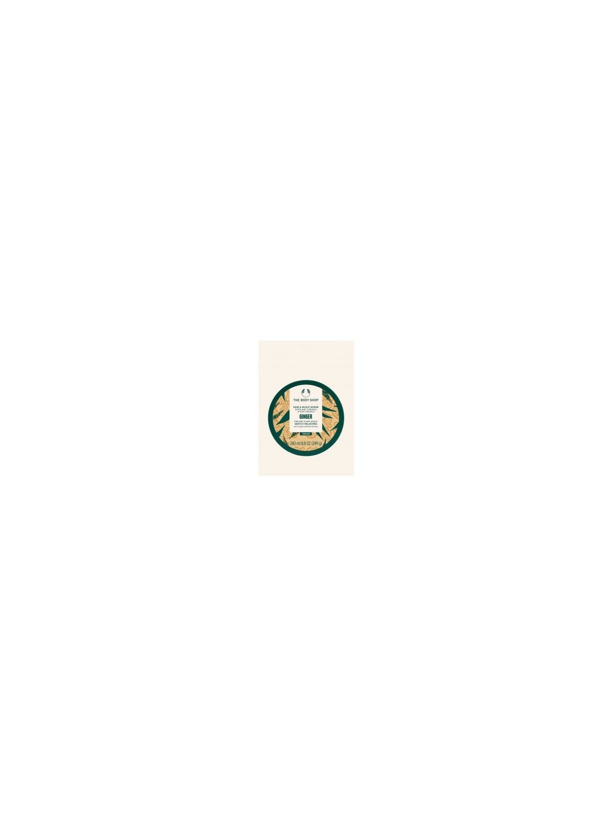 Scrub Capelli e Cuoio Capelluto The Body Shop 240ml Zenzero