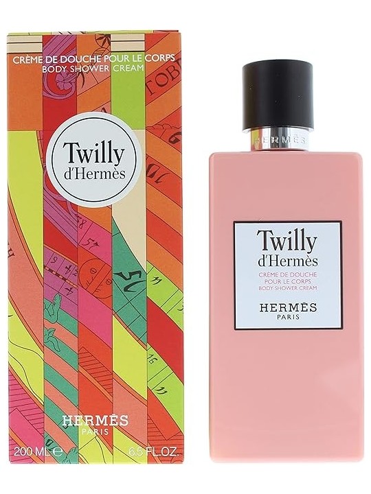 Hermes Twilly D'Hermes Scented Body Shower Cream 200ml