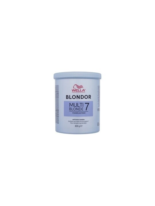 Decolorante capelli biondi Wella Blondor Multi Blonde 7 400 g