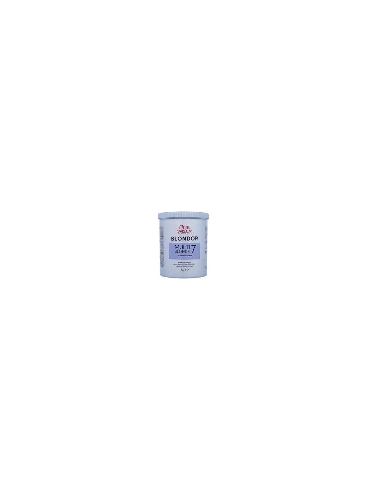Decolorante capelli biondi Wella Blondor Multi Blonde 7 400 g