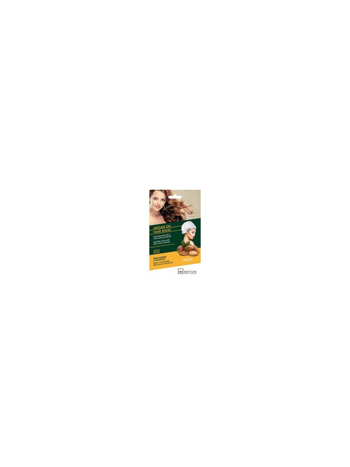 Maschera per Capelli con Olio di Argan 40g donna