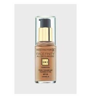 Max Factor Facefinity All Day Flawless 3 in 1 Foundation 85 Caramel