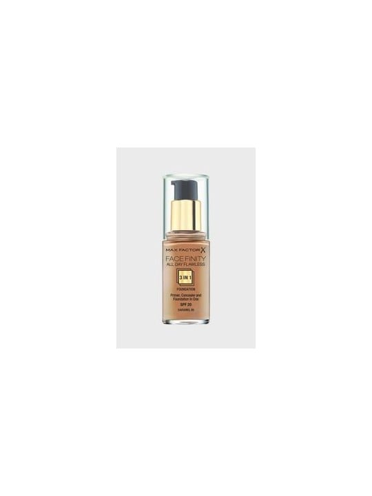 Max Factor Facefinity All Day Flawless 3 in 1 Foundation 85 Caramel