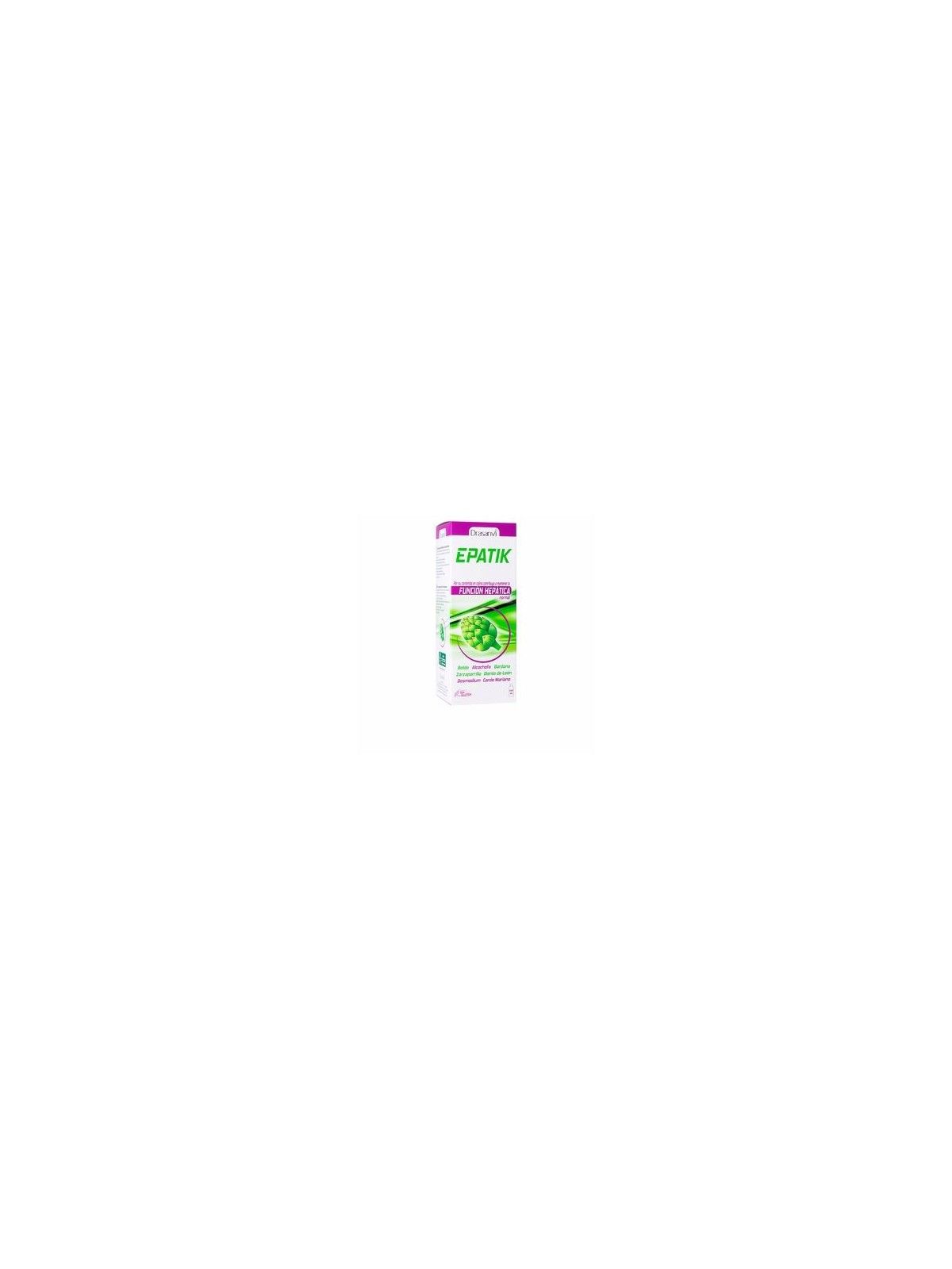 Drasanvi Epatik Detox 250ml Unisex