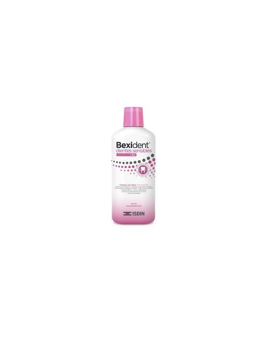 Isdin BEXIDENT DENTI SENSIBILI collutorio 500ml unisex
