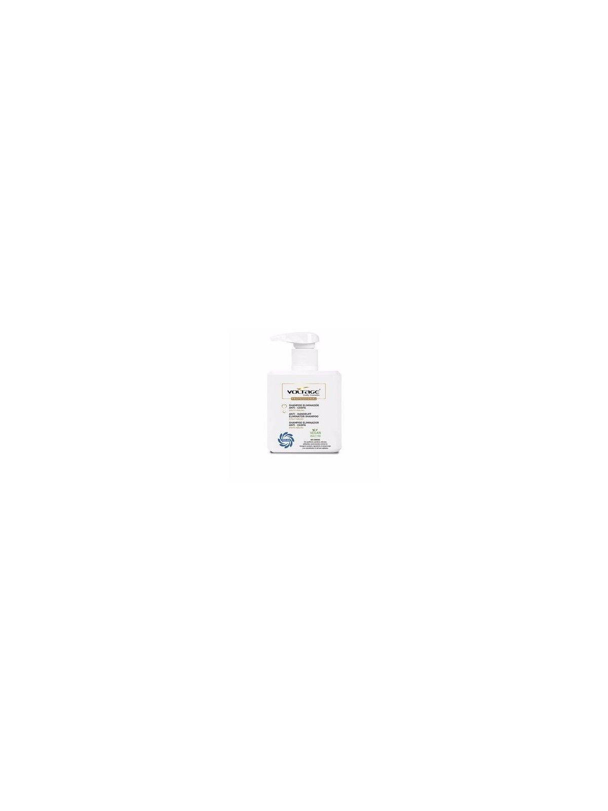 Voltage Cosmetics Shampoo Antiforfora Effetto Peeling 500ml Unisex