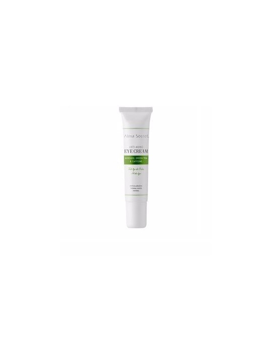 Eye Cream antietï¿½ï¿½ con avocado, tï¿½ï¿½ verde e caffeina 10ml unisex