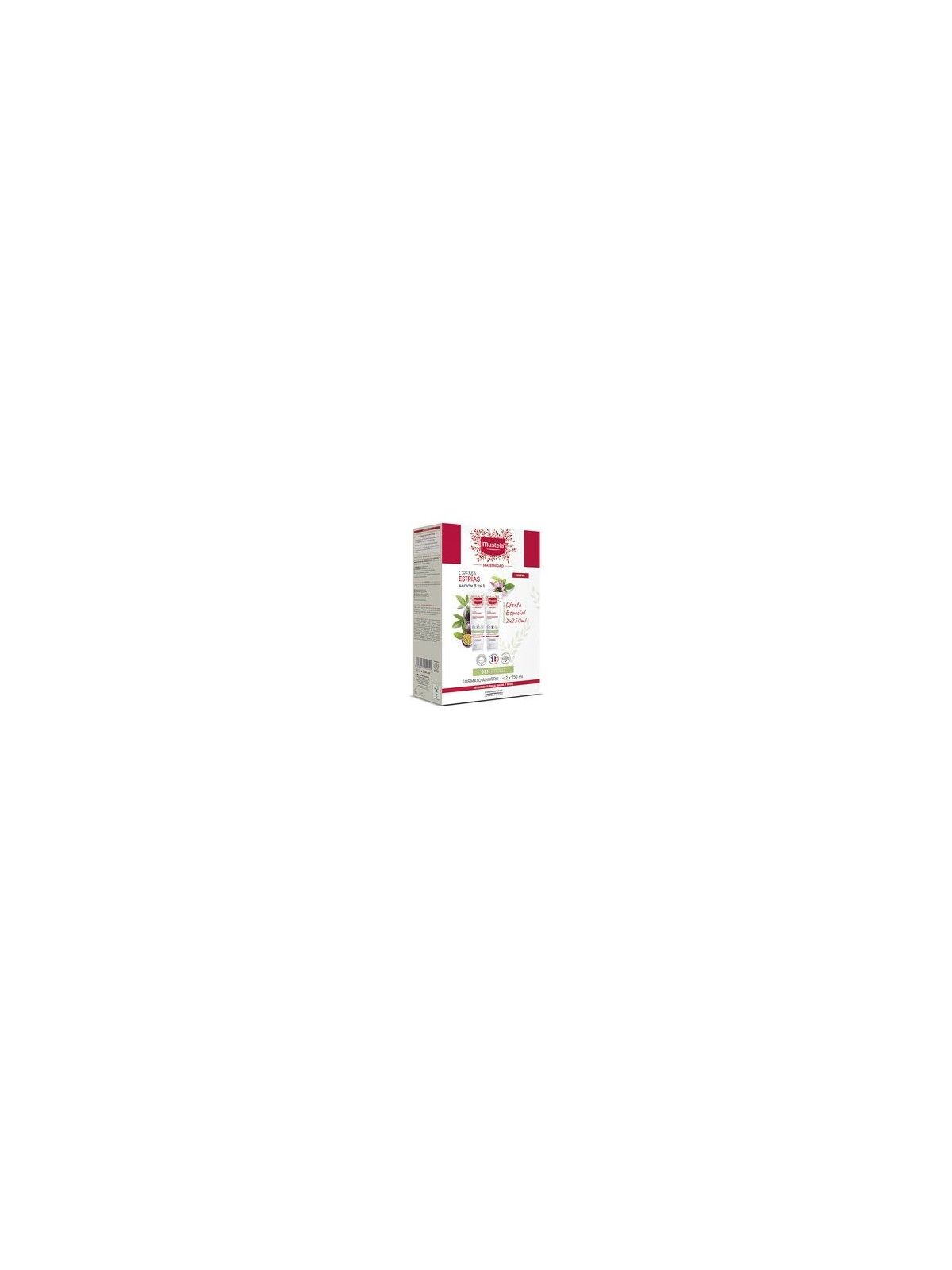 Mustela MATERNIT DUO crema prevenzione smagliature 2 x 250ml