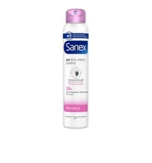 Sanex DERMO INVISIBLE Deodorante Spray 200ml Unisex